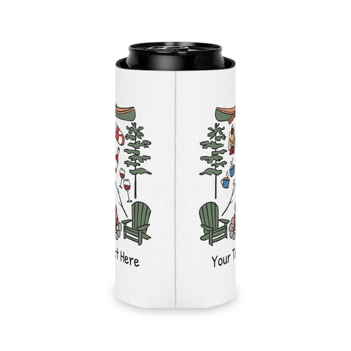 Lake Can Cooler — Personalized Bachelorette Party Can Cooler