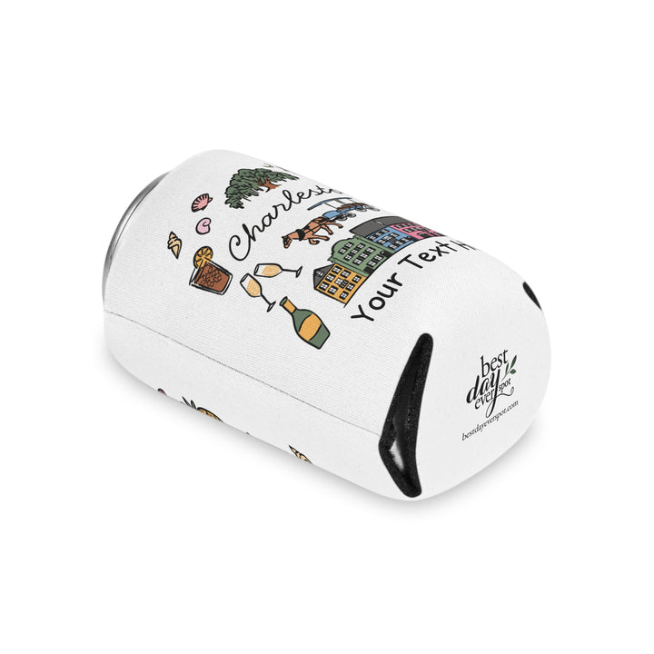 Charleston Can Cooler — Personalized Bachelorette Party Can Cooler