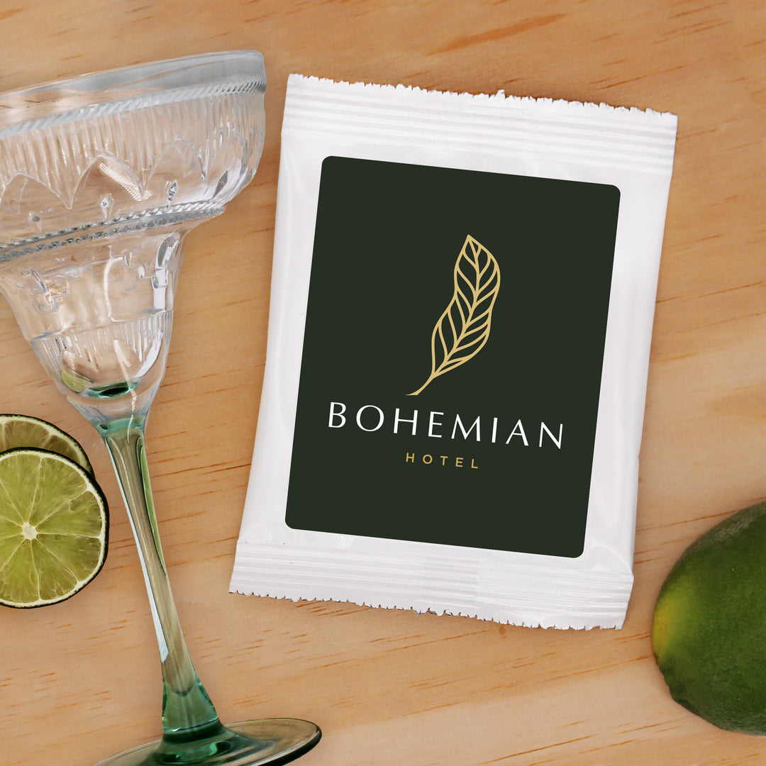 Margarita Favors, Logo Design, Promotional Favors for Guests in Bulk, Corporate Giveaways