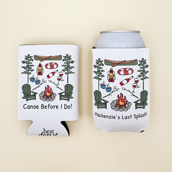 Lake Can Cooler — Personalized Bachelorette Party Can Cooler