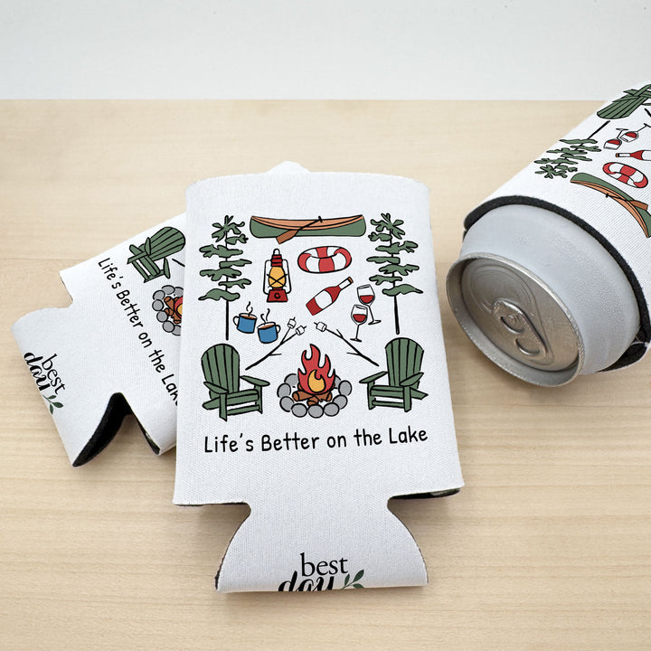 Lake Can Cooler — Personalized Bachelorette Party Can Cooler