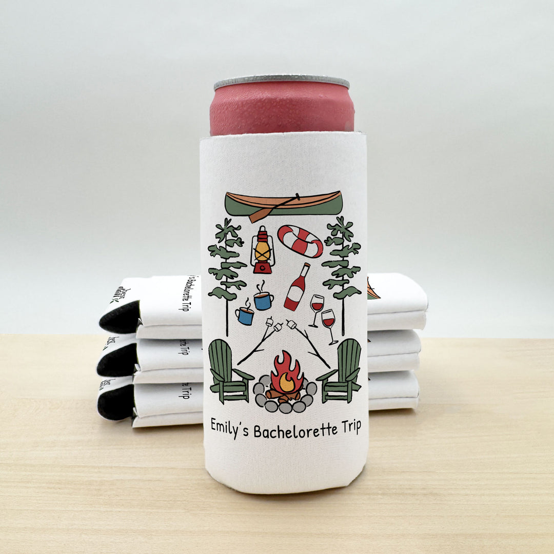 Lake Can Cooler — Personalized Bachelorette Party Can Cooler
