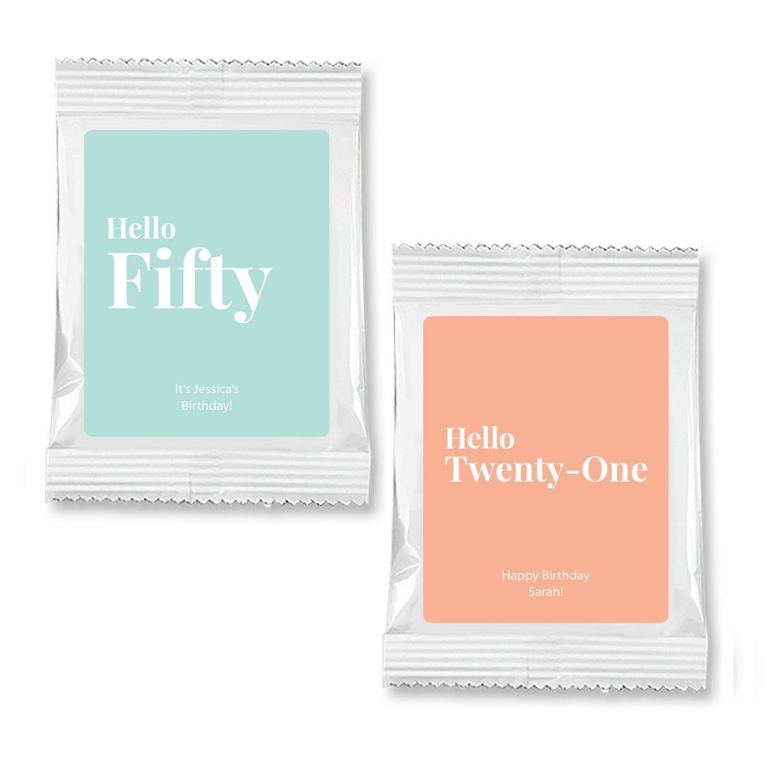 Retro Birthday Party, Birthday Party Favors, Margarita Party Favors for Guests, Milestone Birthday