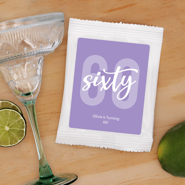 Birthday Party Favors, Margarita Party Favors for Guests, Milestone Birthday Party