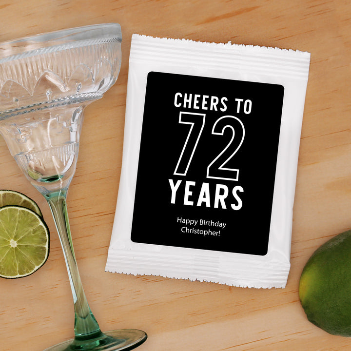 Birthday Party Favors, Margarita Party Favors for Guests, Cheers to the Years