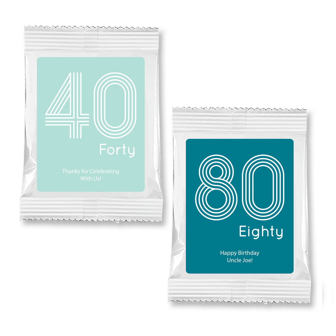 Birthday Party Favors, Margarita Party Favors for Guests, Retro Birthday Party