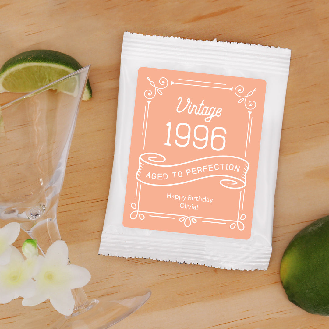 Birthday Party Favors, Margarita Party Favors for Guests, Party Favor Margs, Vintage Birthday
