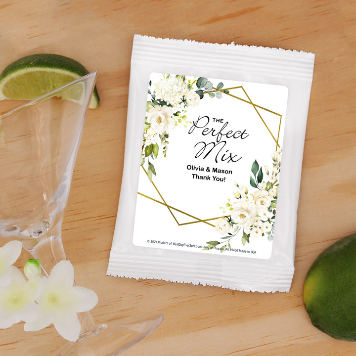 Margarita Wedding Favors, The Perfect Mix, Bridal Shower Favors, Wedding Favors, Geometric