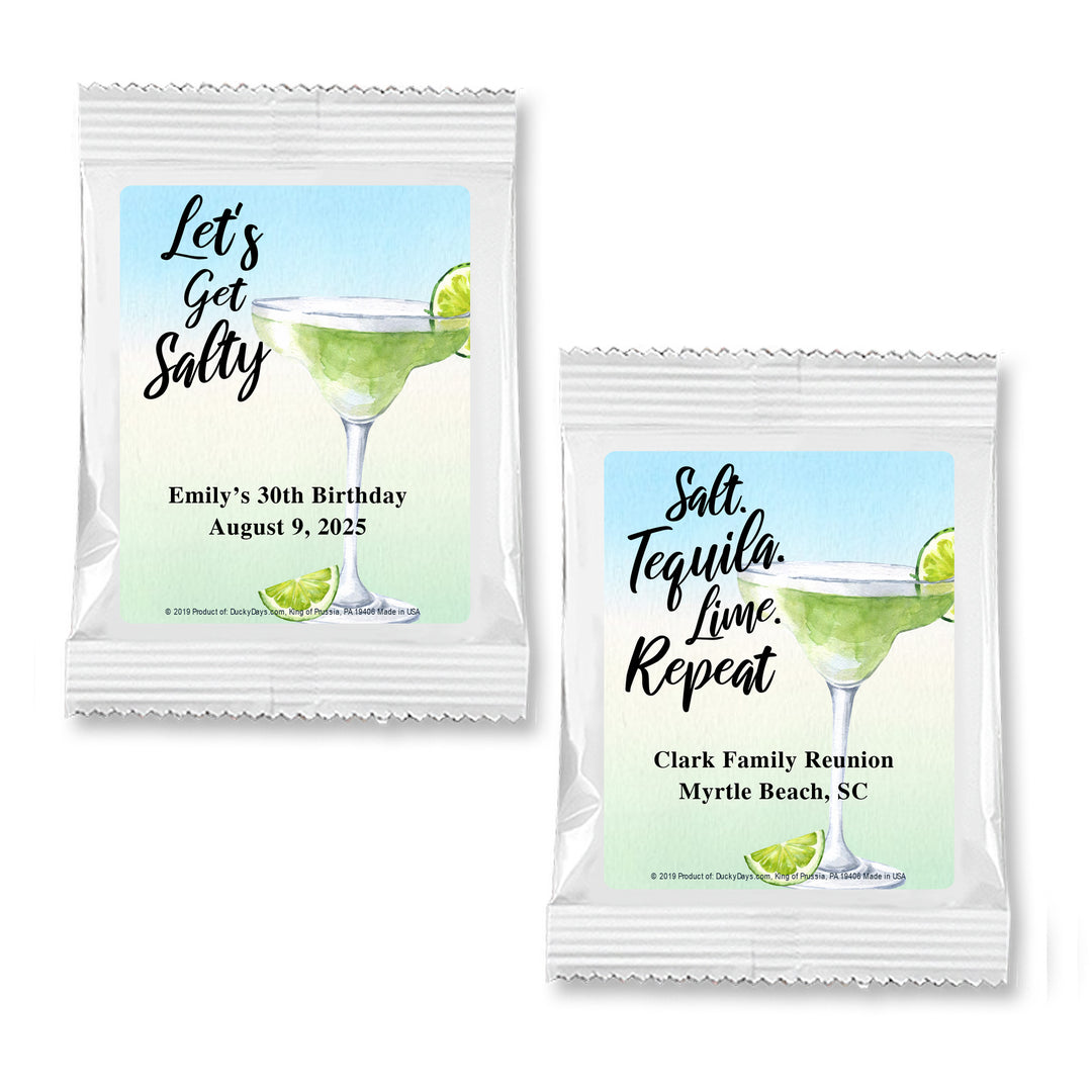 Margarita Party Favors, Party Favor Margs, Bachelorette Margaritas, Tequila Lime and Sunshine