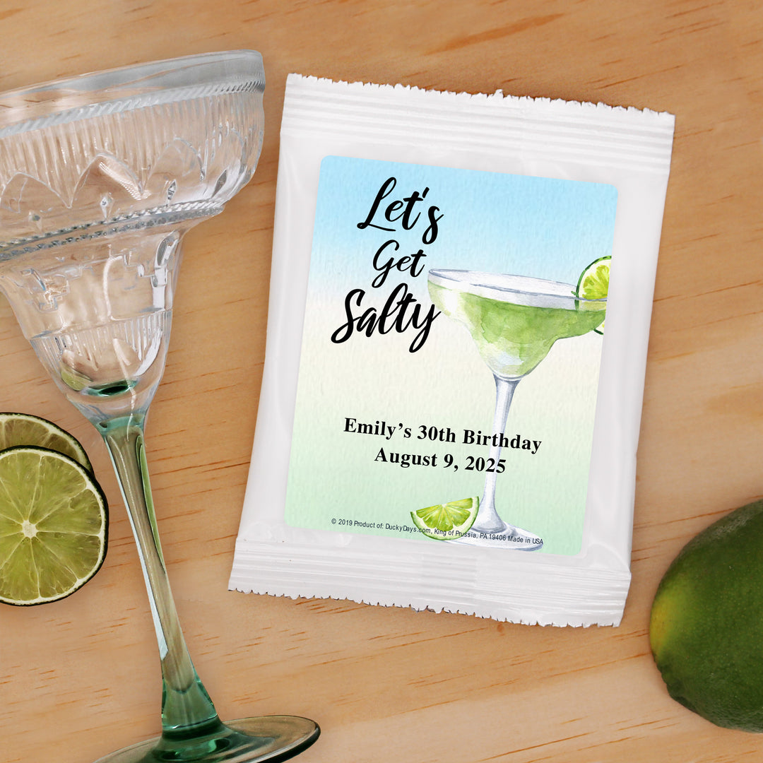 Margarita Party Favors, Party Favor Margs, Bachelorette Margaritas, Tequila Lime and Sunshine