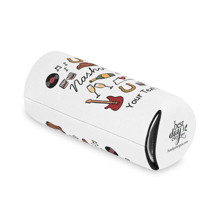 Nashville Can Cooler — Personalized Bachelorette Party Can Cooler