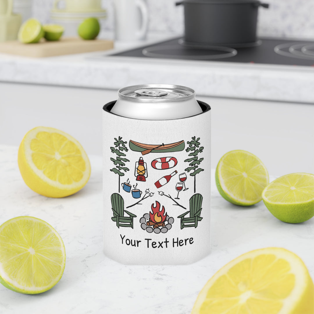 Lake Can Cooler — Personalized Bachelorette Party Can Cooler