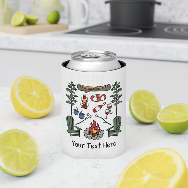 Lake Can Cooler — Personalized Bachelorette Party Can Cooler