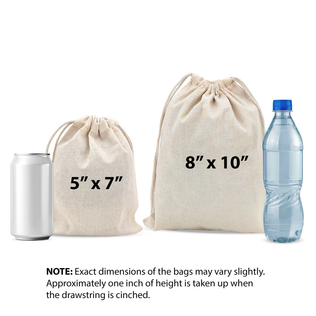 Cheers Drinks Sketch Drawstring Bags