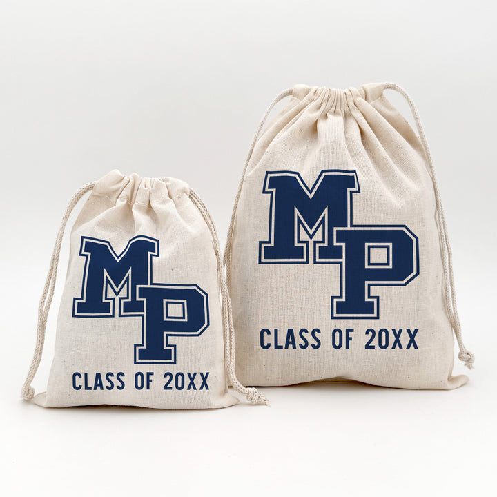 Malvern Prep Graduation, MP Class of 20XX, Drawstring Bags