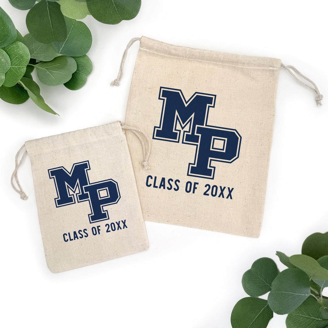 Malvern Prep Graduation, MP Class of 20XX, Drawstring Bags