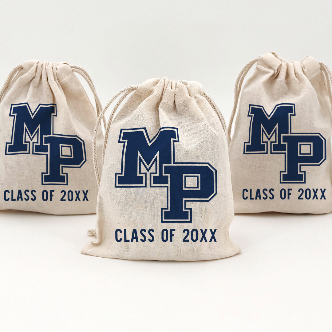 Malvern Prep Graduation, MP Class of 20XX, Drawstring Bags