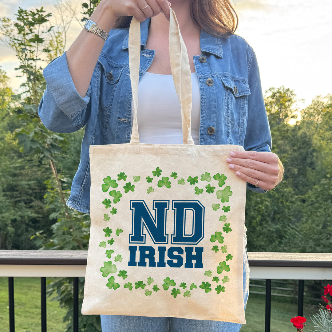 ND Irish, Tote Bags