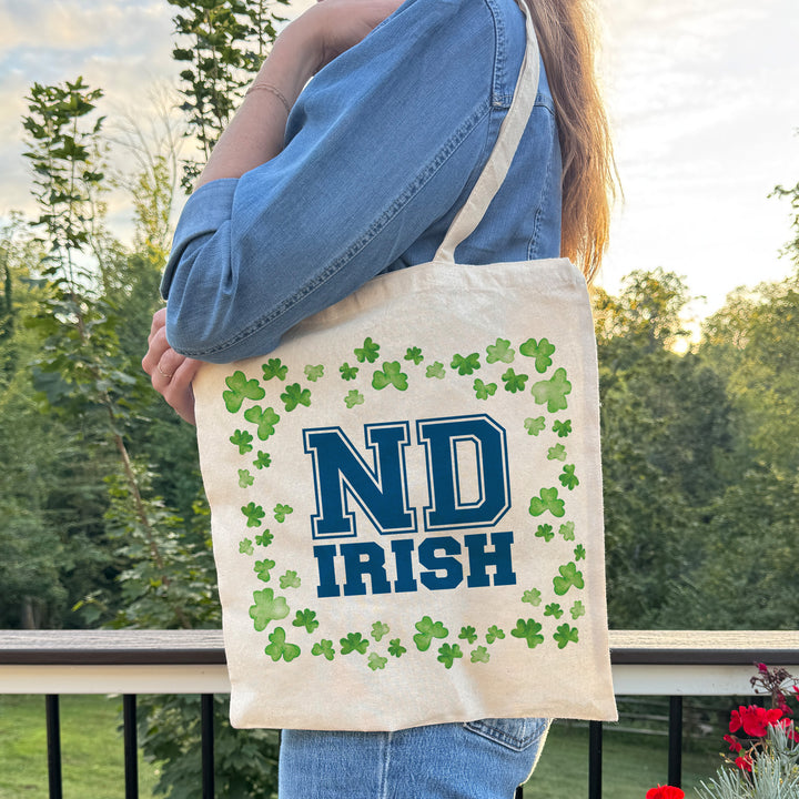 ND Irish, Tote Bags