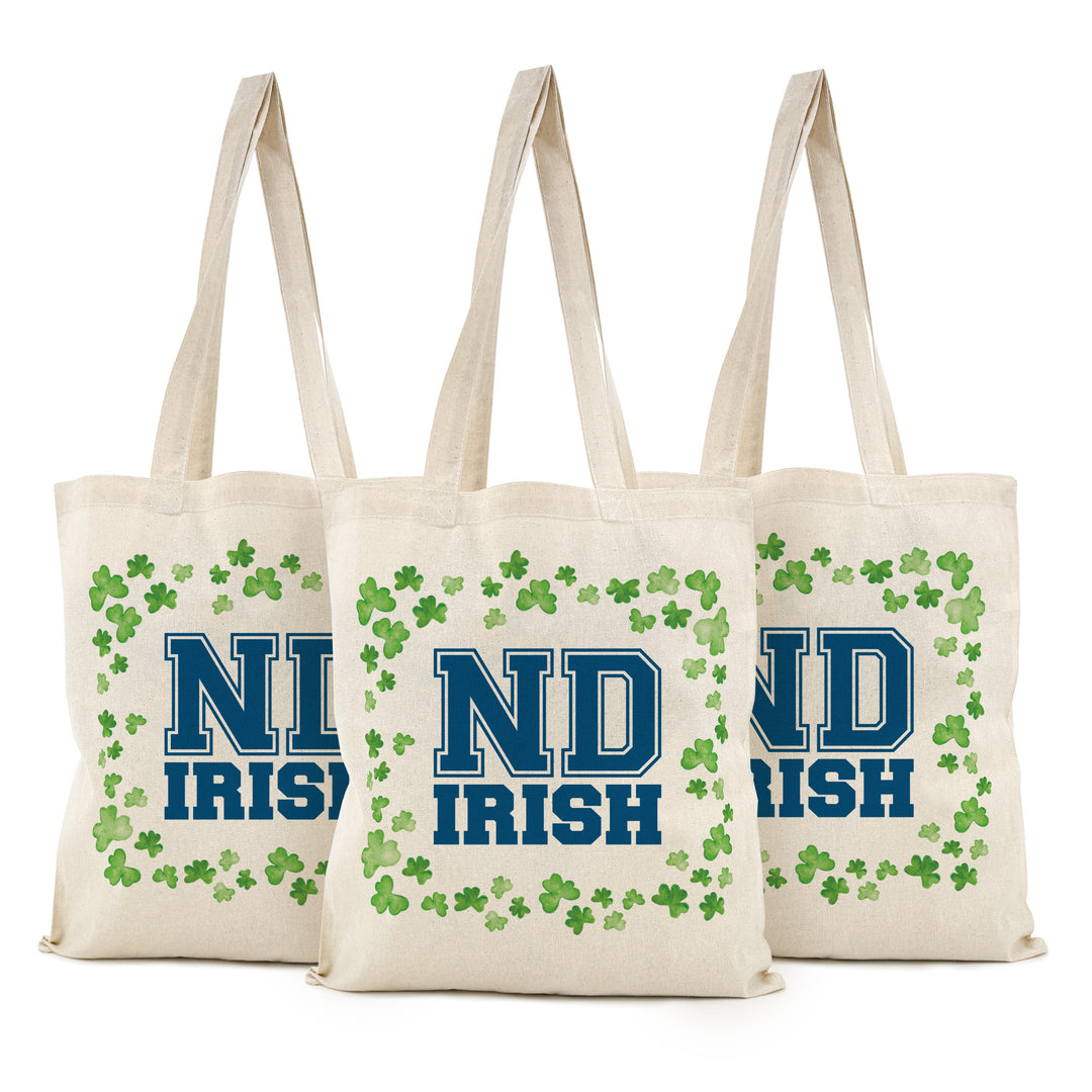 ND Irish, Tote Bags