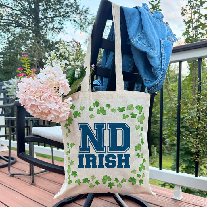 ND Irish, Tote Bags