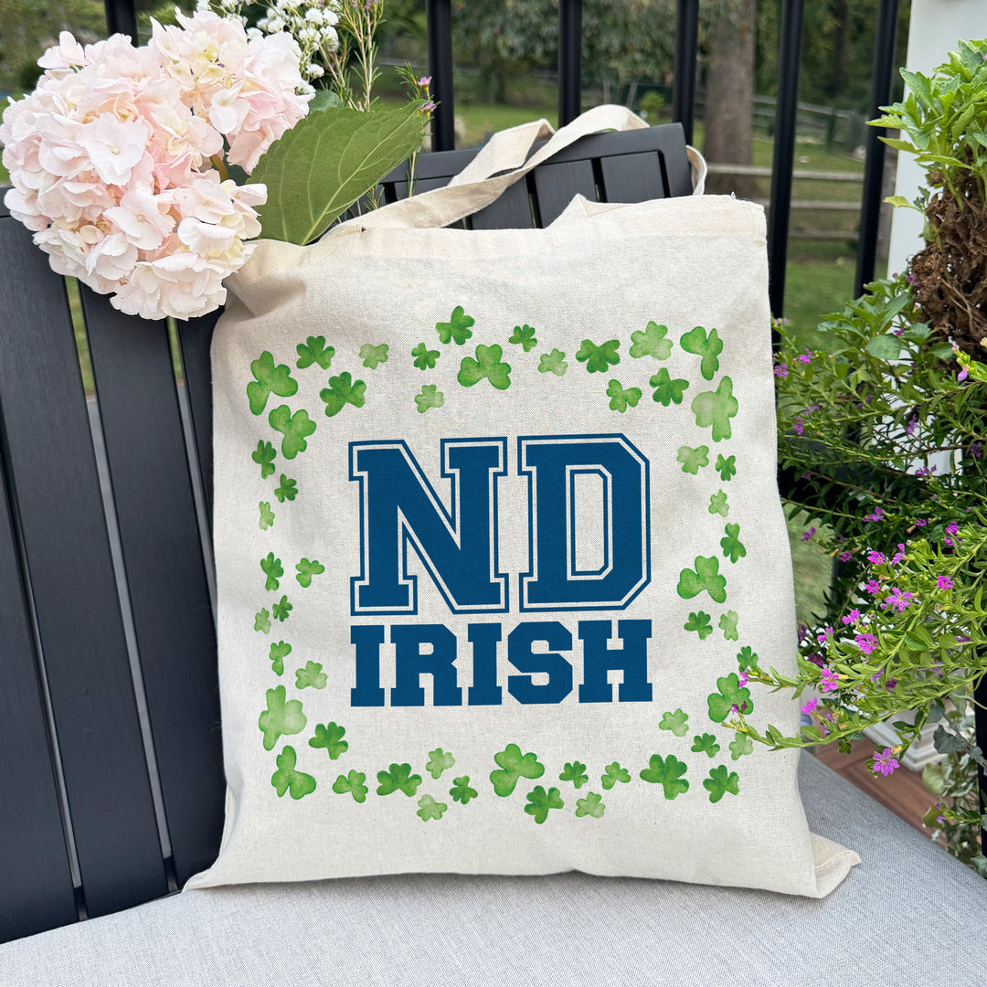 ND Irish, Tote Bags