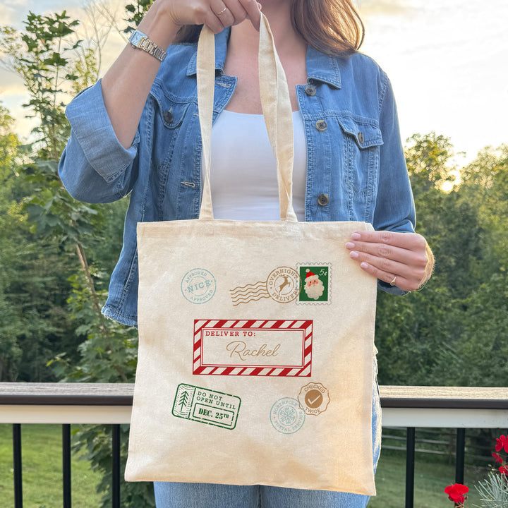 Santa Sack, Special Delivery, Tote Bag