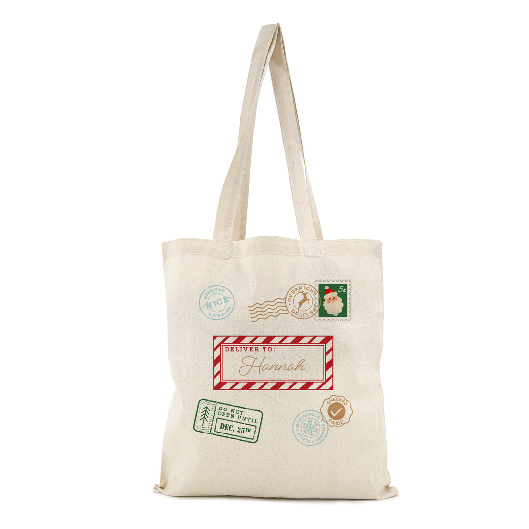 Santa Sack, Special Delivery, Tote Bag