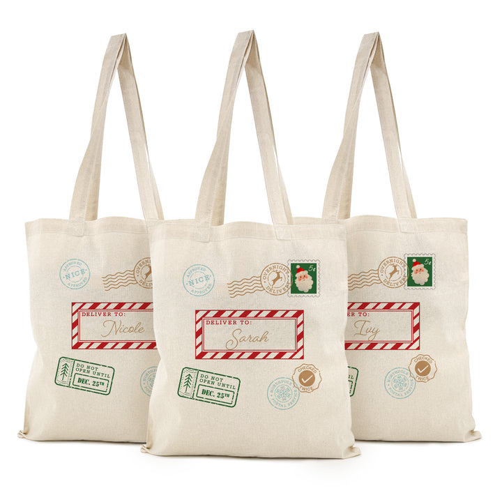 Santa Sack, Special Delivery, Tote Bag