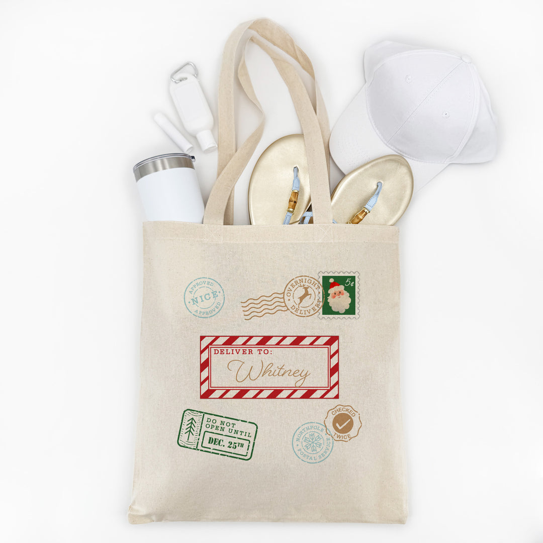 Santa Sack, Special Delivery, Tote Bag