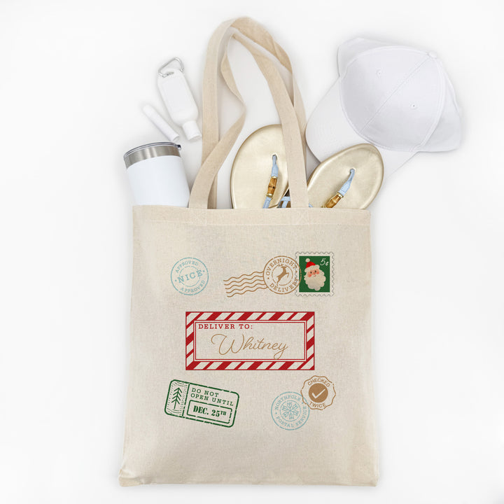 Santa Sack, Special Delivery, Tote Bag