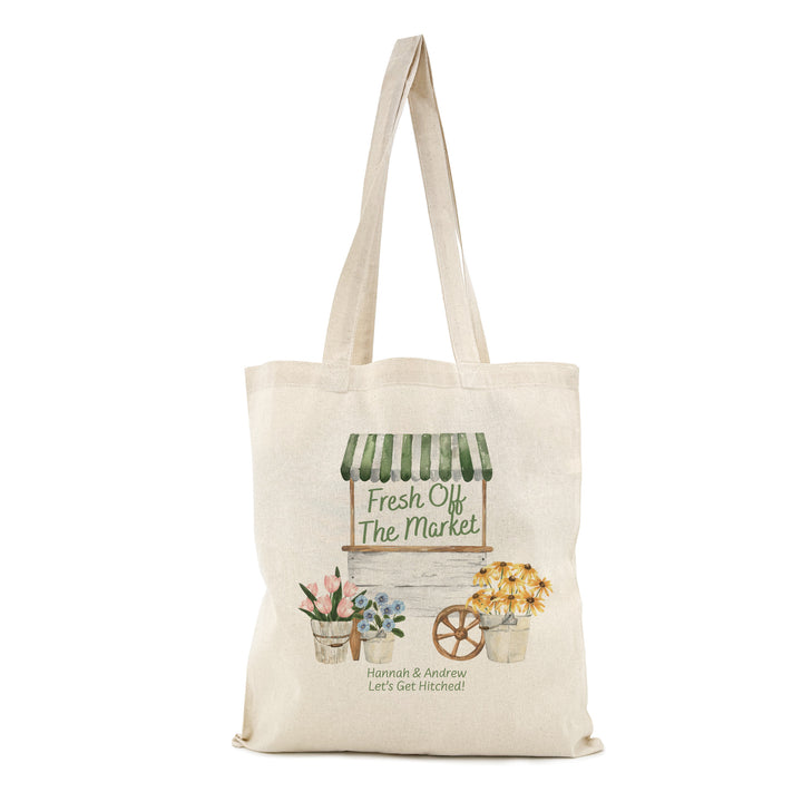 Fresh Off the Market, Bridal Shower Favors, Tote Bags