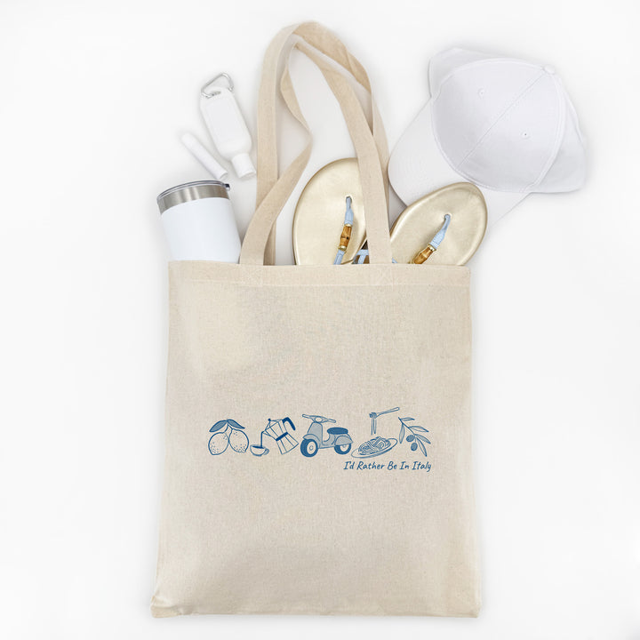 Italy Bachelorette Totes, Destination Welcome Wedding Bags, Italia Girls Trip