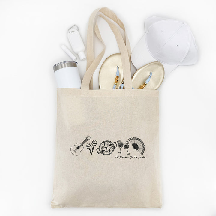 Spain Bachelorette Totes, Destination Welcome Wedding Bags, Barcelona Girls Trip