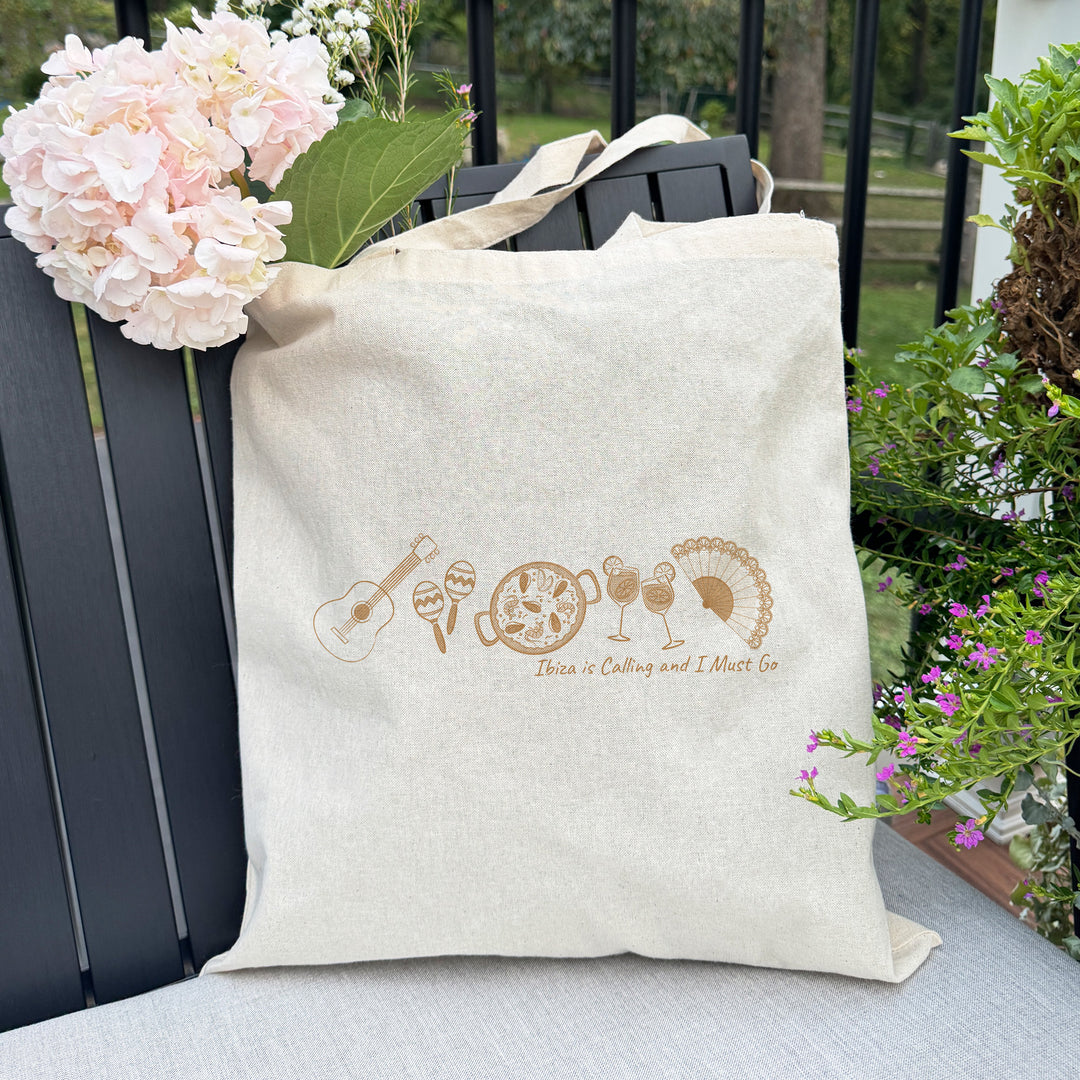Spain Bachelorette Totes, Destination Welcome Wedding Bags, Barcelona Girls Trip