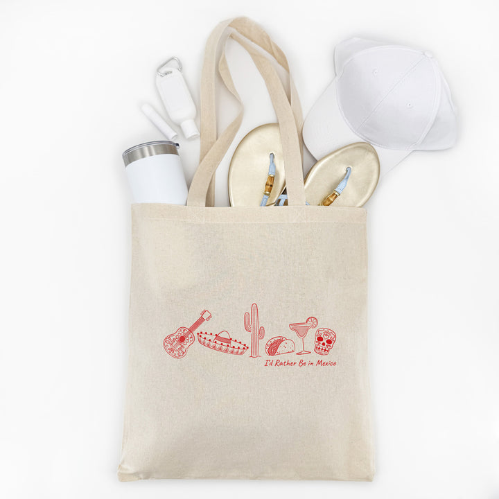Mexico Bachelorette Totes, Destination Welcome Wedding Bags, Cancun Girls Trip