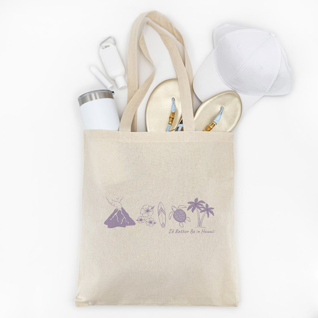 Hawaiian Bachelorette Tote, Wedding Welcome Gift Tote, Honolulu Family Trip