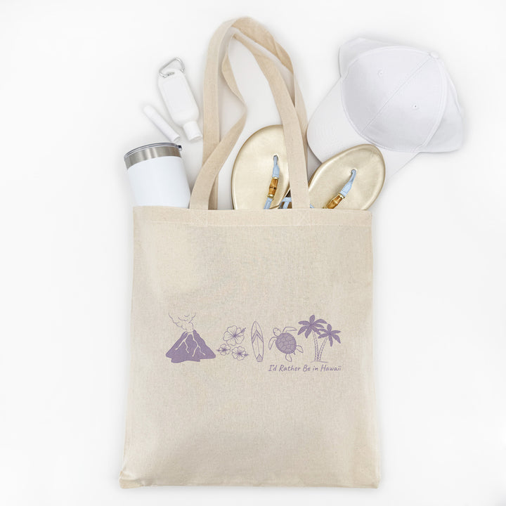 Hawaiian Bachelorette Tote, Wedding Welcome Gift Tote, Honolulu Family Trip