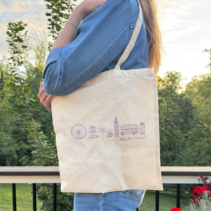 London Bachelorette Tote, Wedding Welcome Gift, Family Trip in London