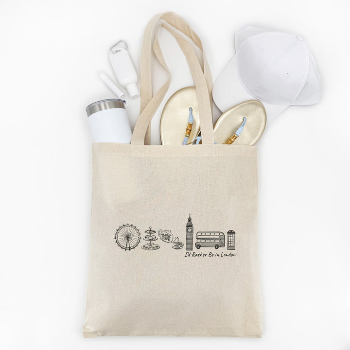 London Bachelorette Tote, Wedding Welcome Gift, Family Trip in London