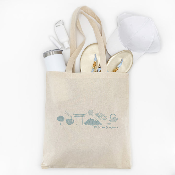 Japan Tote Bag, Wedding Welcome Gift, Family Trip to Tokyo, Bachelorette Party Gift