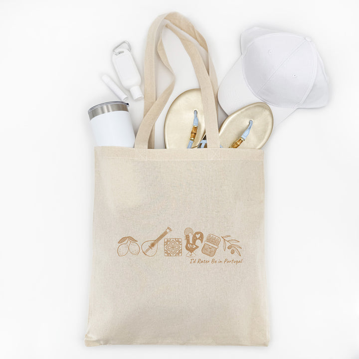 Portugal Bachelorette Tote, Wedding Welcome Gift Tote, Lisbon Family Trip