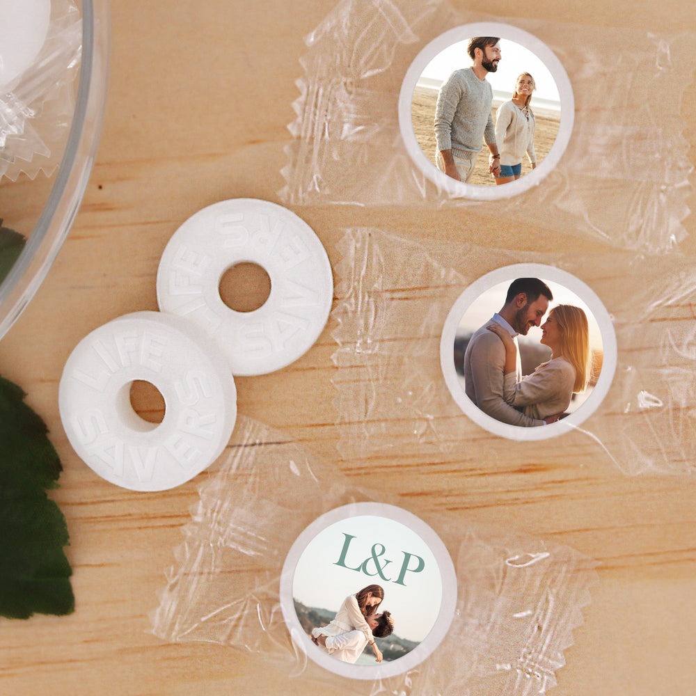 Table Mints Wedding table mints | Honestweddingadvice.com