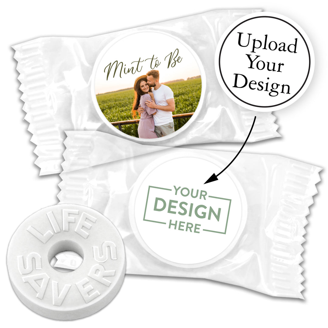 Custom Life Savers, Custom Mints, Personalized Life Savers, Wedding Life Savers, Baby Shower Favors, Custom Party Favors, Create your Own