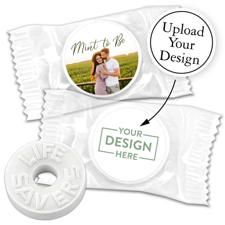 Wedding Life Savers, Bridal Shower Favors, Custom Life Savers, Custom Mints, Personalized Life Savers, Custom Party Favors, Create your Own