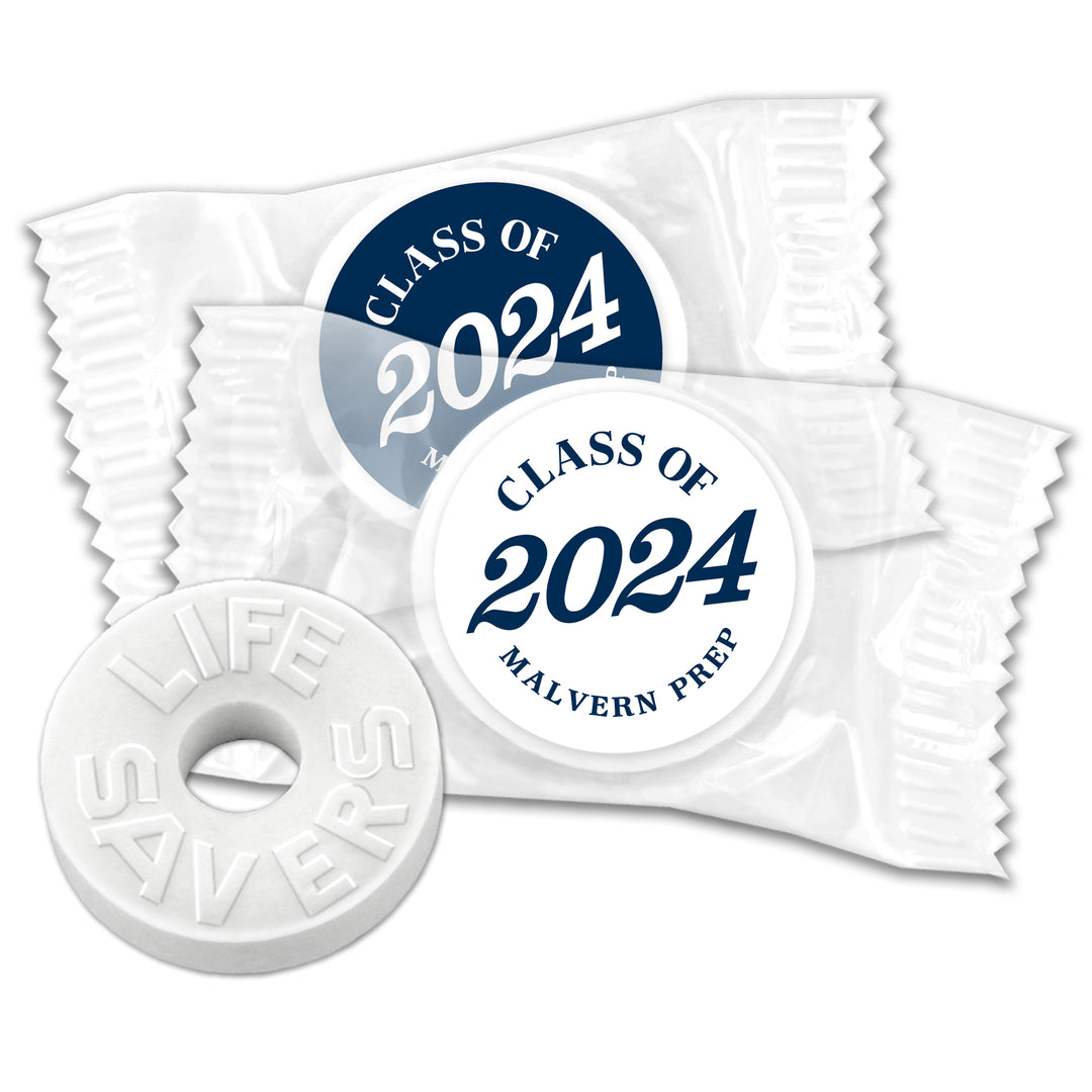 Malvern Prep Graduation Life Savers (2 Colors Available)