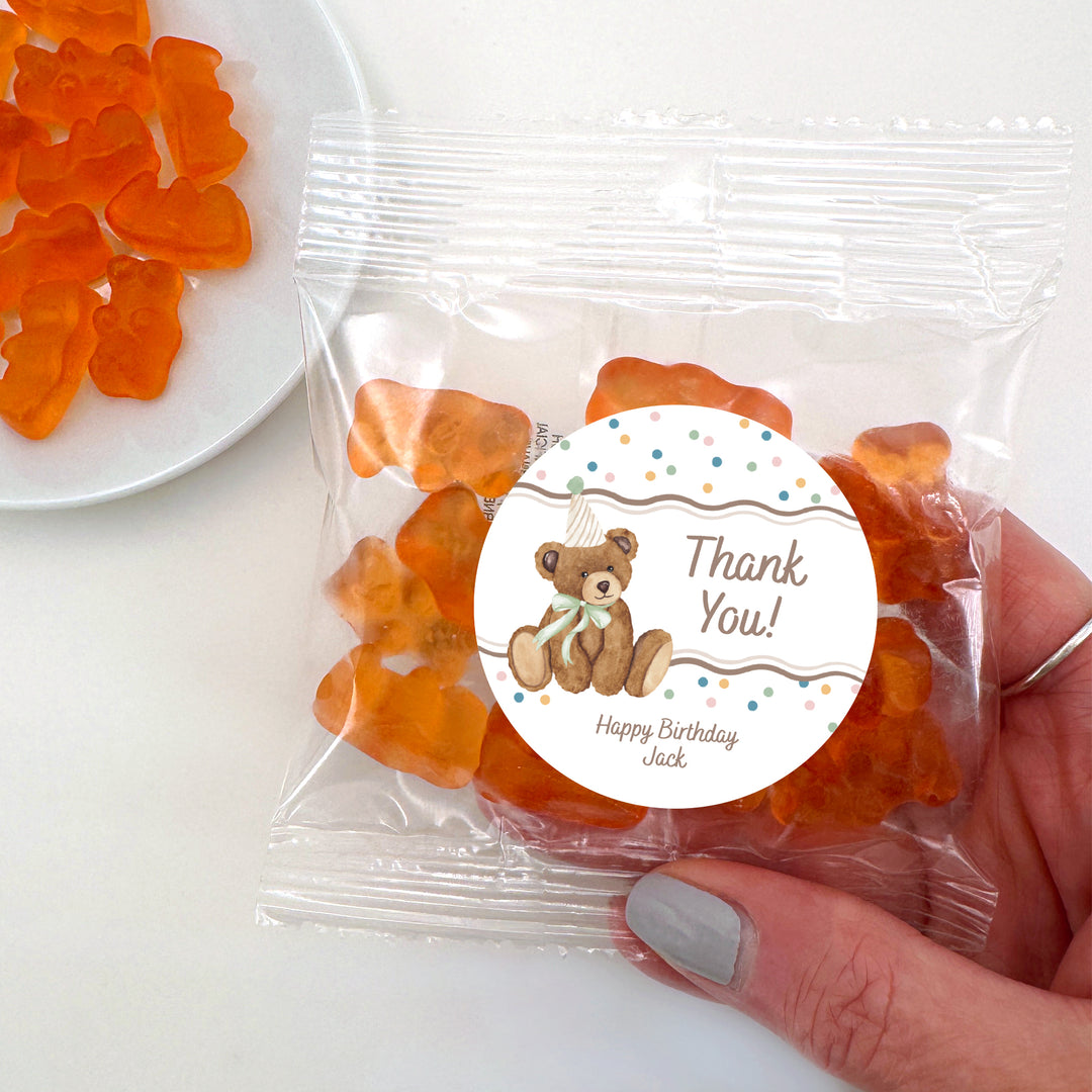Bear Birthday, Beary 1st Birthday, Two Cute to Bear, Gummy Bears