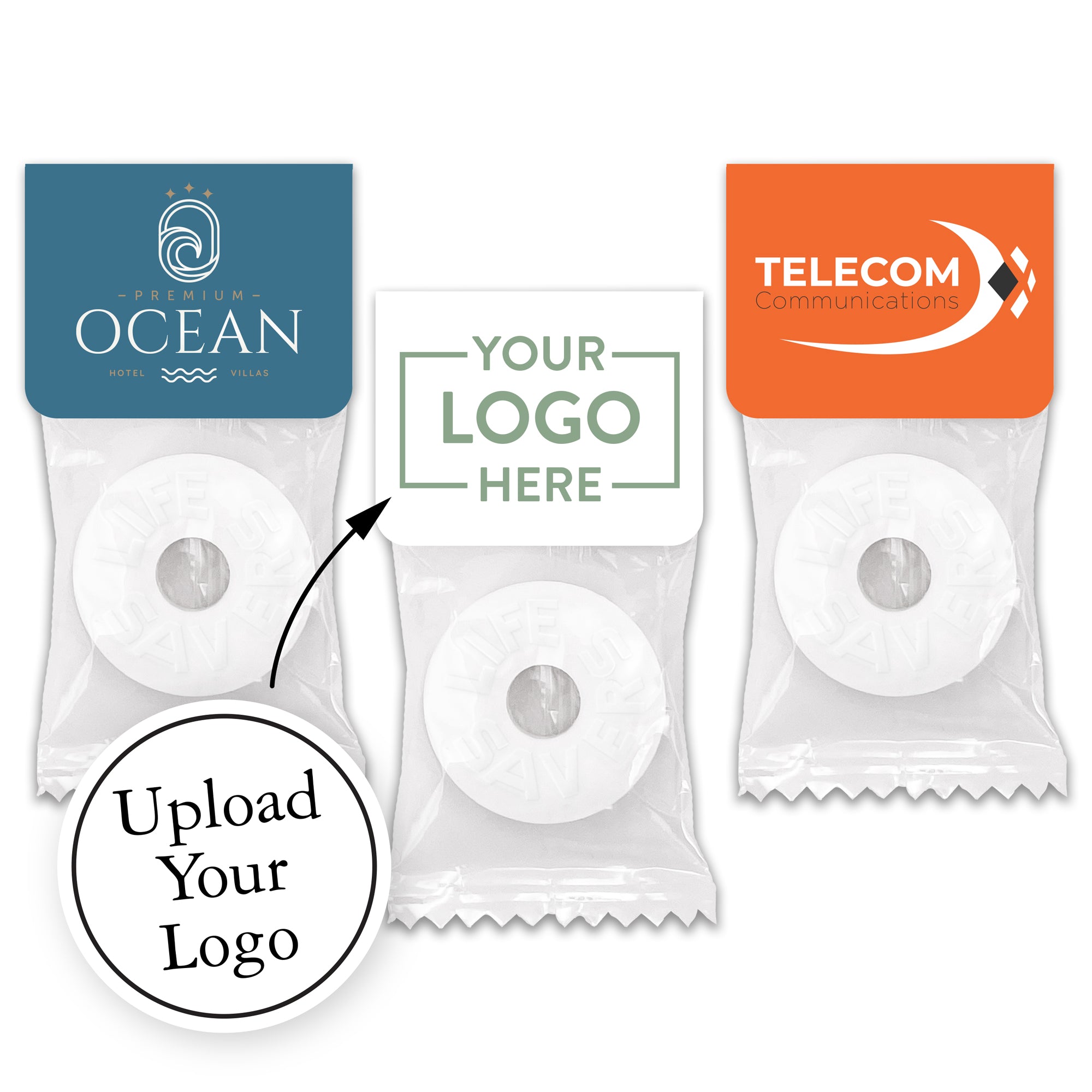 Custom Life Savers, Custom Mints, Personalized Life Savers, Promotiona ...
