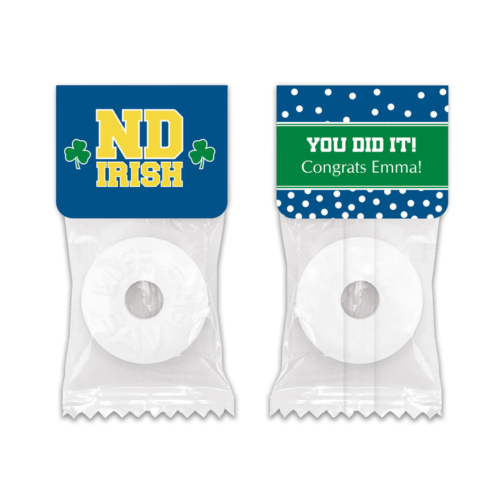 ND Irish Party Favors, Life Saver Mints