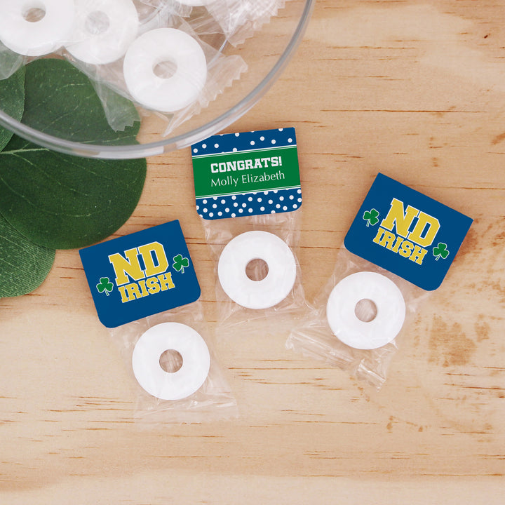 ND Irish Party Favors, Life Saver Mints